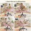 Chaise de bureau Criss-Cross avec accoudoirs réglables, hauteur et inclinaison-863677818