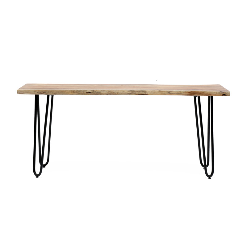 Taconic Solid Wood Bench
