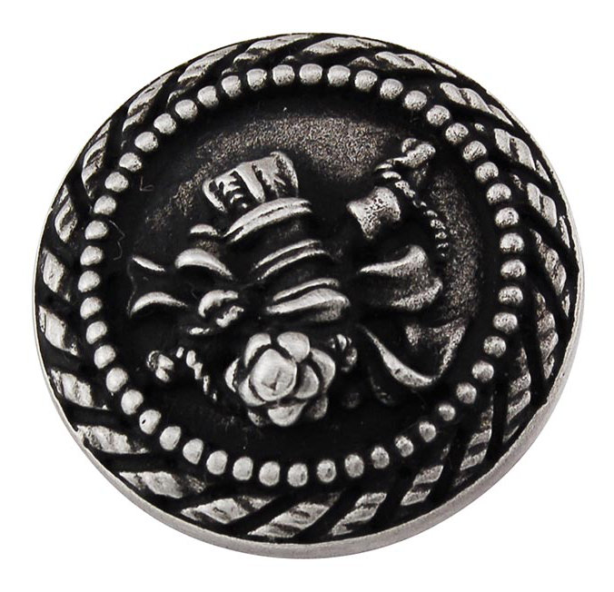 Poignée champignon de diamètre 1 1/4 po Sforza, Nickel antique