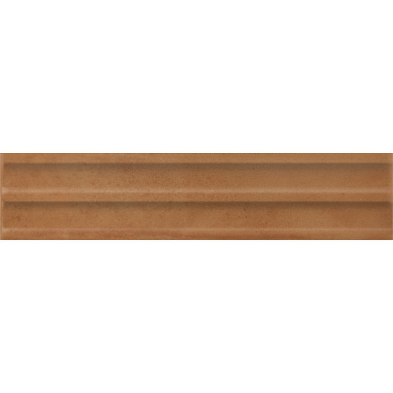 Daltile Indoterra 2 x 9 Glazed Porcelain Fluted Tile (36 PCS Per Carton) (5.72 SQFT Per Carton), Brick