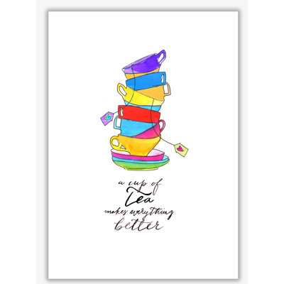 Cup Of Tea - Print
