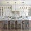 1-Light Modern Teardrop Pendant Light-183141157