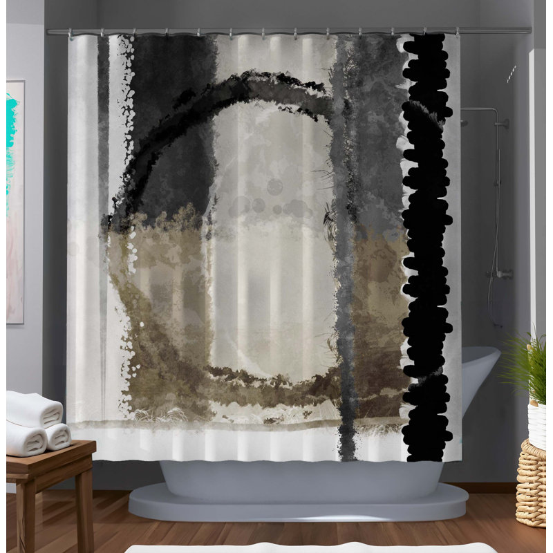 Rideau de douche Laoustha