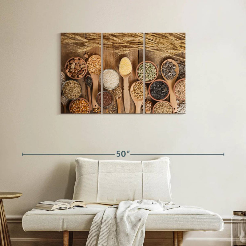 Harnek Rustic Kitchen Grains, 24" H x 38" W