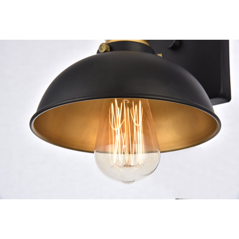 Ingrid Armed Sconce