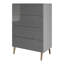 Commode 4 tiroirs en gris-1787921397