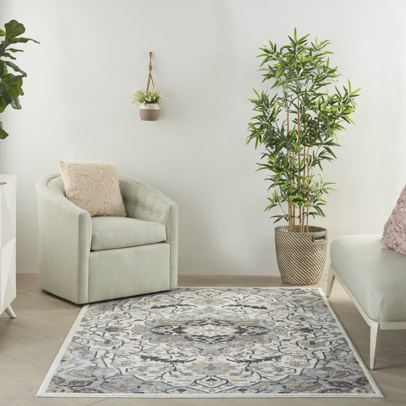 Berendt Oriental Indoor Rug, Rectangle 6' x 9'