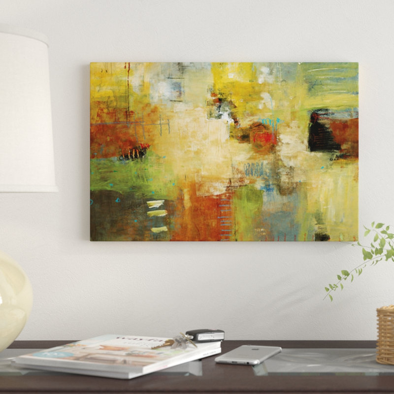 «For Instance» par Lisa Ridgers - reproduction sur toile tendue, H 26 po x l 40 po x P 1,5 po, Pas de tapis, Toile tendue