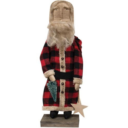 Buffalo Check Santa sur base