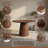 Round Mdf Dining Table