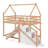 Twin-Over-Twin House-Style Loft Or Bunk Bed Design-186039286