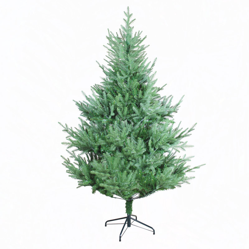 Arbre de Noël courbé, H 6 pi
