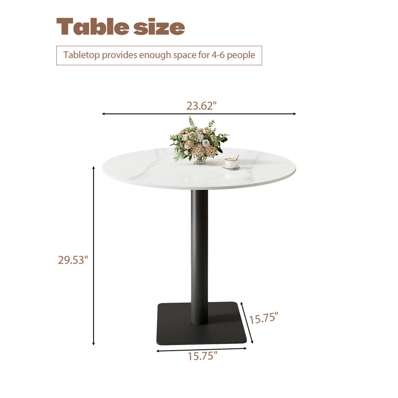 Table de salle à manger ronde