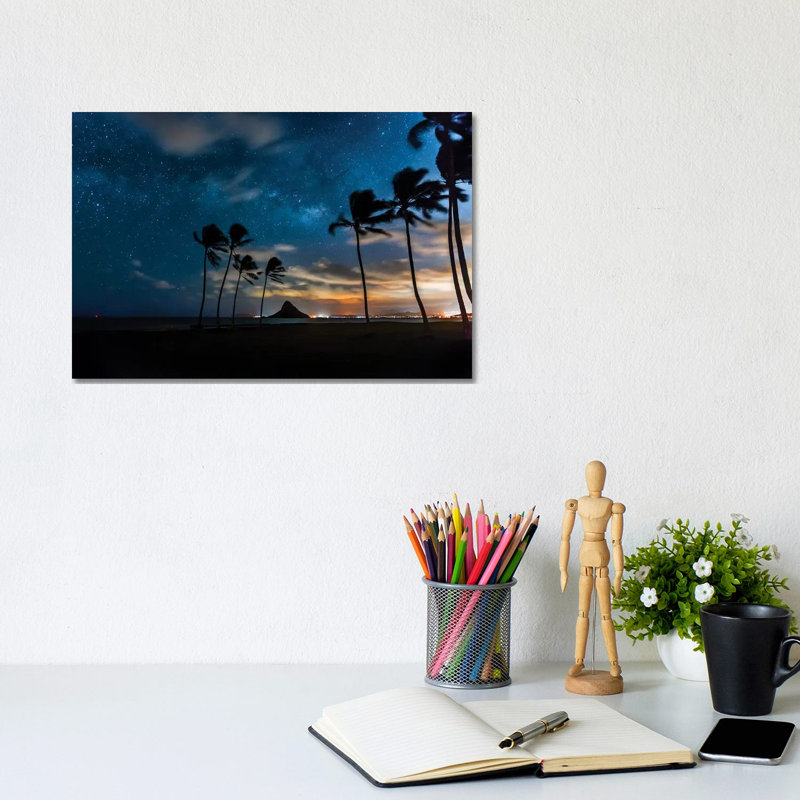 Hawaiian Stardust by Sean Davey - Wrapped Canvas Gallery-Wrapped Canvas Giclée, 20.32 cm H x 30.48 cm W
