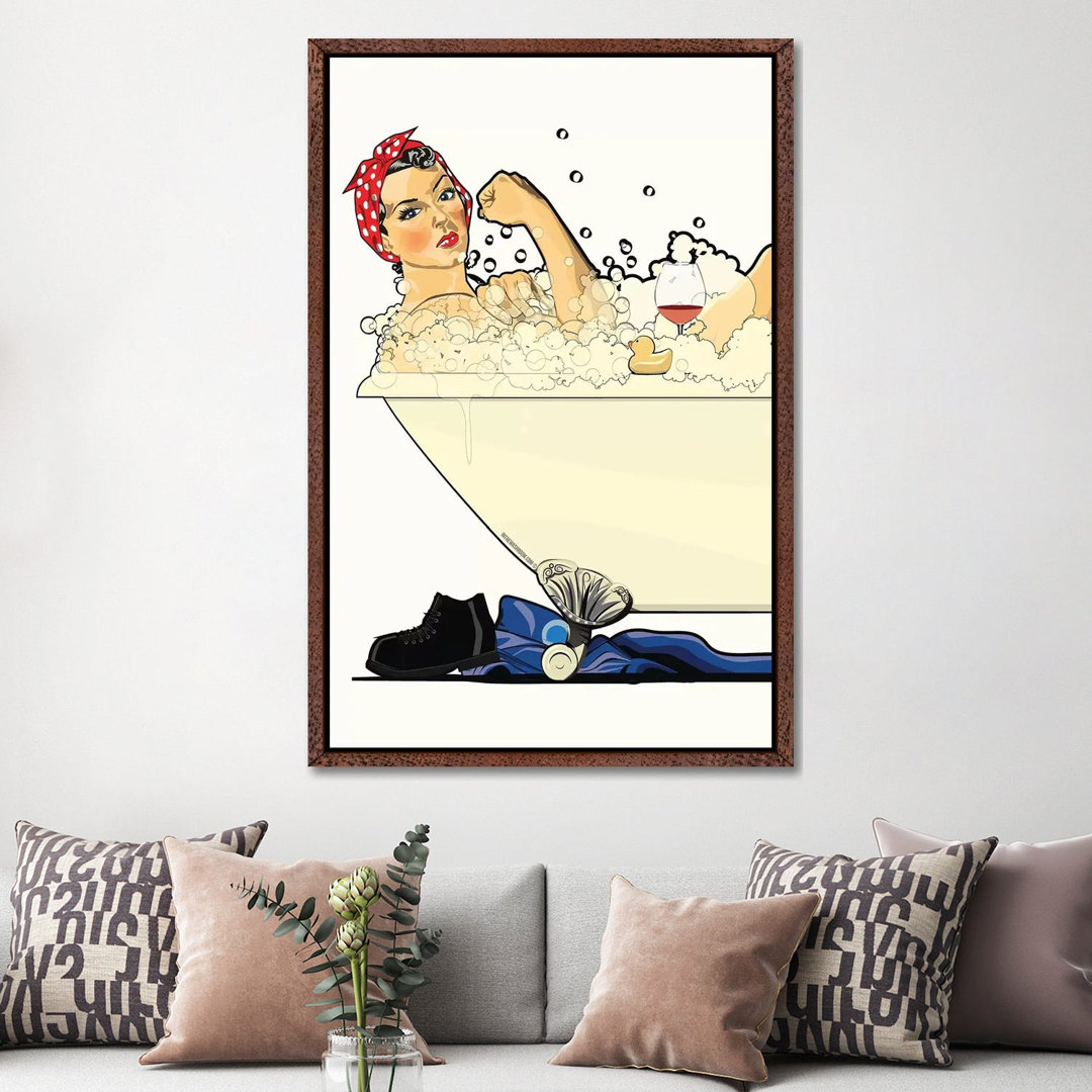 We Can Do It In The Bath - Painting on Canvas