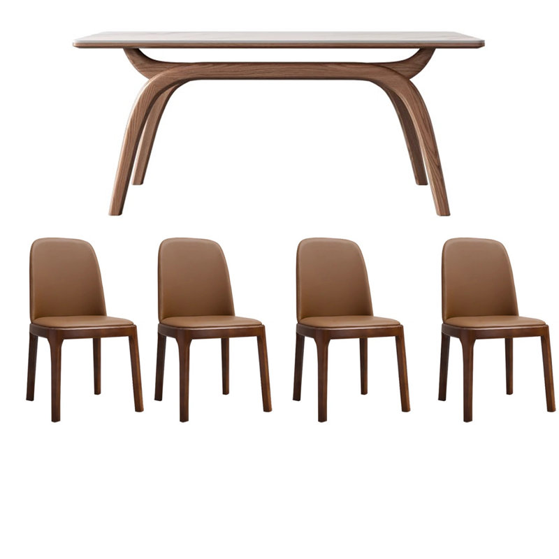 Table de salle à manger simple, H 30,31 po x L 55,11 po x l 31,49 po
