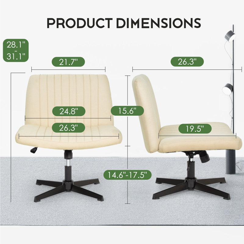 Fauteuil de bureau Criss
