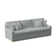 Ellora Upholstered 93'' Sofa