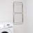 Over The Door Two-Tier Drying Rack - Space Saving & Retractable