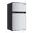 Frigidaire 3.1 Cu. Ft. Compact Refrigerator with Freezer, 2-Door Mini Fridge in Stainless Steel