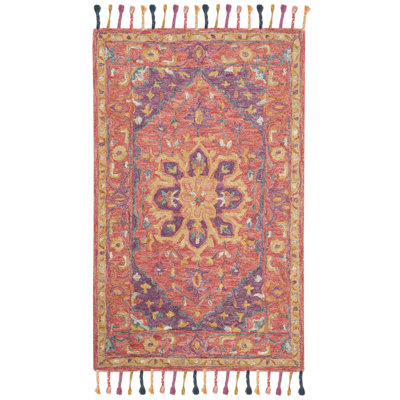 Vahakn Hand Tufted Wool Oriental Rug