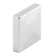 Pilaster/Post Cap, Fits 1-3/4 Inch Square Posts, Cast Zamak, Chrome Plated, Pack Of 1