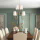 Christopher 8 Light Metal Dimmable Chandelier