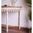 Simple Retro Distressed Console Table