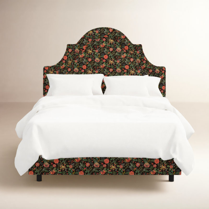 Marion Bed In Gracie Cocoa, Full, Gracie Cocoa