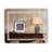 Wadermere Flat Wall Mirror
