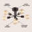 Delphi Semi Flush Mount