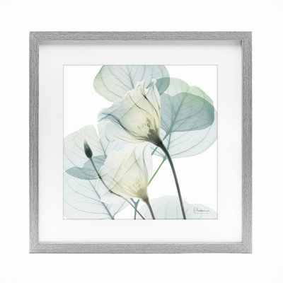 «Divine Fate Petals», reproduction encadrée sous verre, design par Albert Koetsier