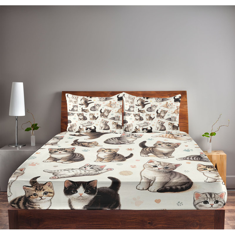Microfiber Sheet Set, King