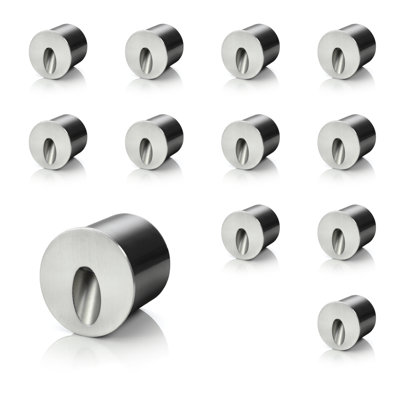 Schofields Stainless Steel Integrated LED Deck Light Pack