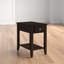 Table de bout à 4 pieds avec rangement Burrell-15807969