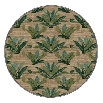  Washable Water Chestnut Vegetables Area Rug