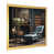 Gold Picture Framed