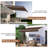 Meetwarm 9.8'X 8.2' Patio Awning Retractable Awning Cover For Sunshade Shelter, Outdoor Patio Canopy With Manual Crank Handle/Water-Resistant 280G/M² Polyester For Patio, Balcony, Yard-98801861