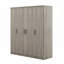 Armoire 4 portes avec 1 tiroir-1810319345