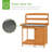Wooden Potting Bench