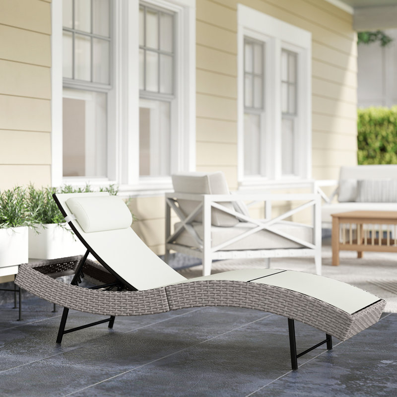 198cm Long Single Chaise
