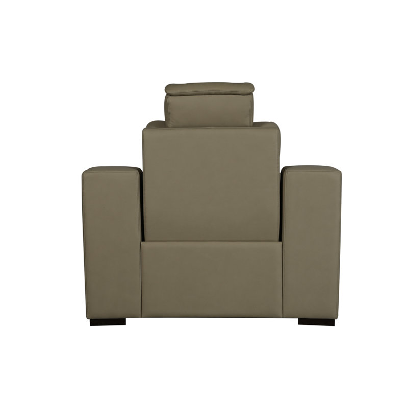 Fauteuil inclinable Yelton Zero Gravity avec repose-pieds électrique