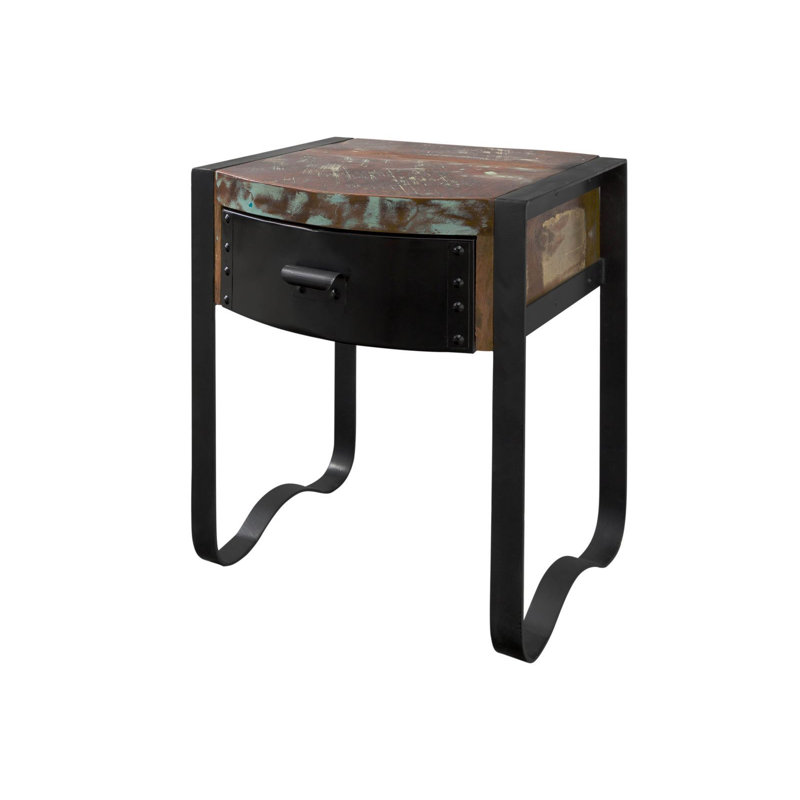 50cm W Bedside Table
