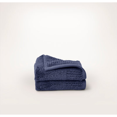 Turkish Ultra Plush Bath Towel - Coastal Navy, One Size