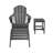 Laguna Foldable Outdoor Adirondack Chair-91480846