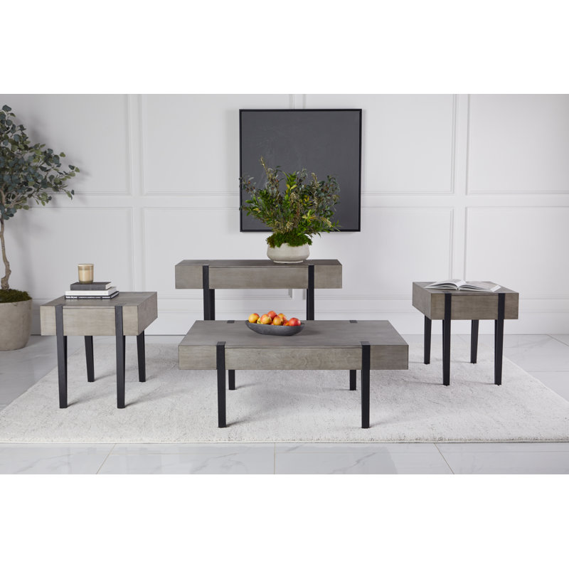 Ensemble de tables basses 4 pièces Jimoh