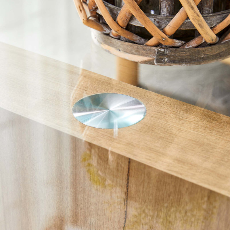 Double Layer Coffee Table, Natural