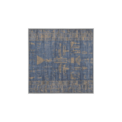 Machine Washable Gray Area Rug