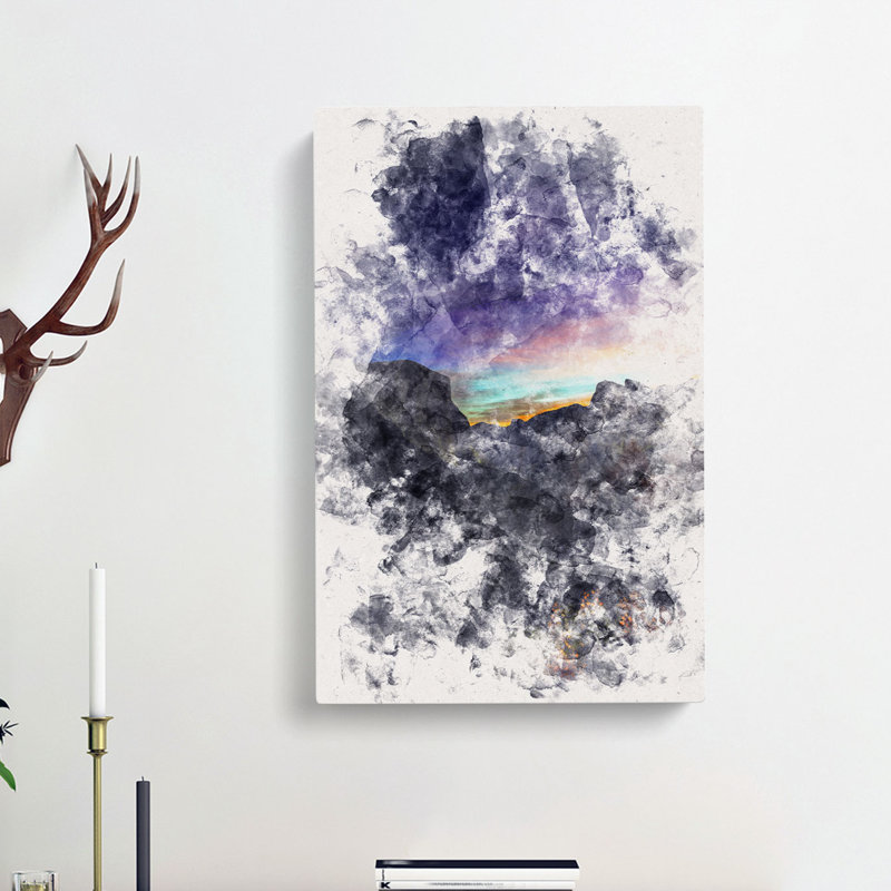 Sunrise In Yosemite Valley California - Wrapped Canvas, 60cm H x 40cm W x 3cm D