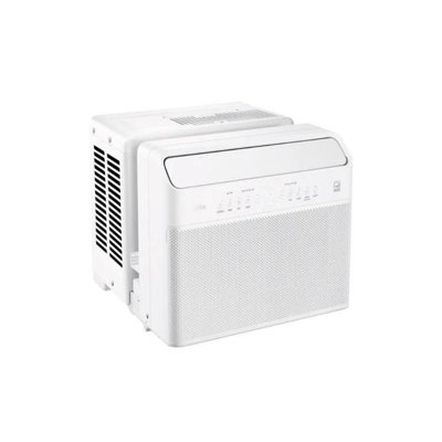 Climatiseur de fenêtre en forme de U Midea 12 000 BTU, refroidit jusqu'à 550 pieds carrés